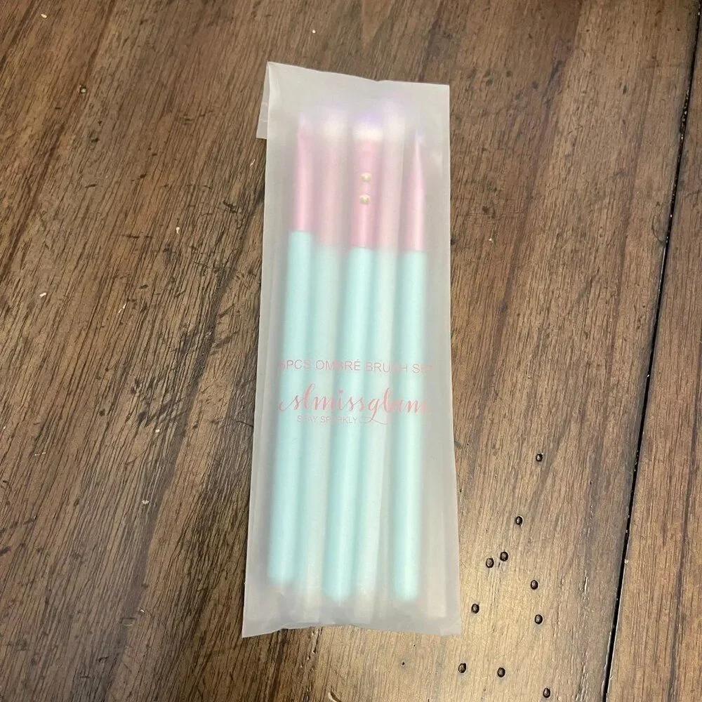 SLMISSGLAM Ombré Eye Brush Set